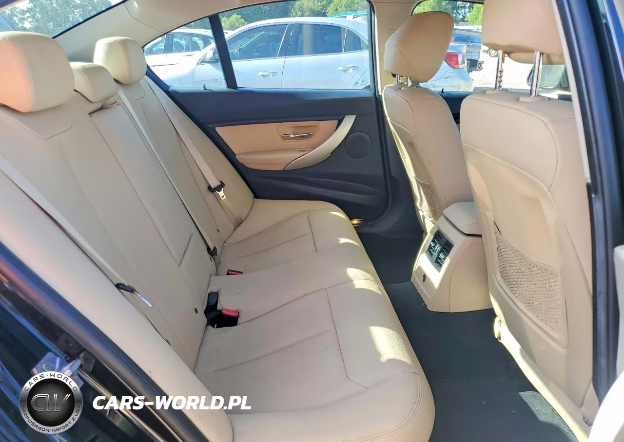 2018 BMW 320 I VIN:WBA8A9C54JAH14057 - 10