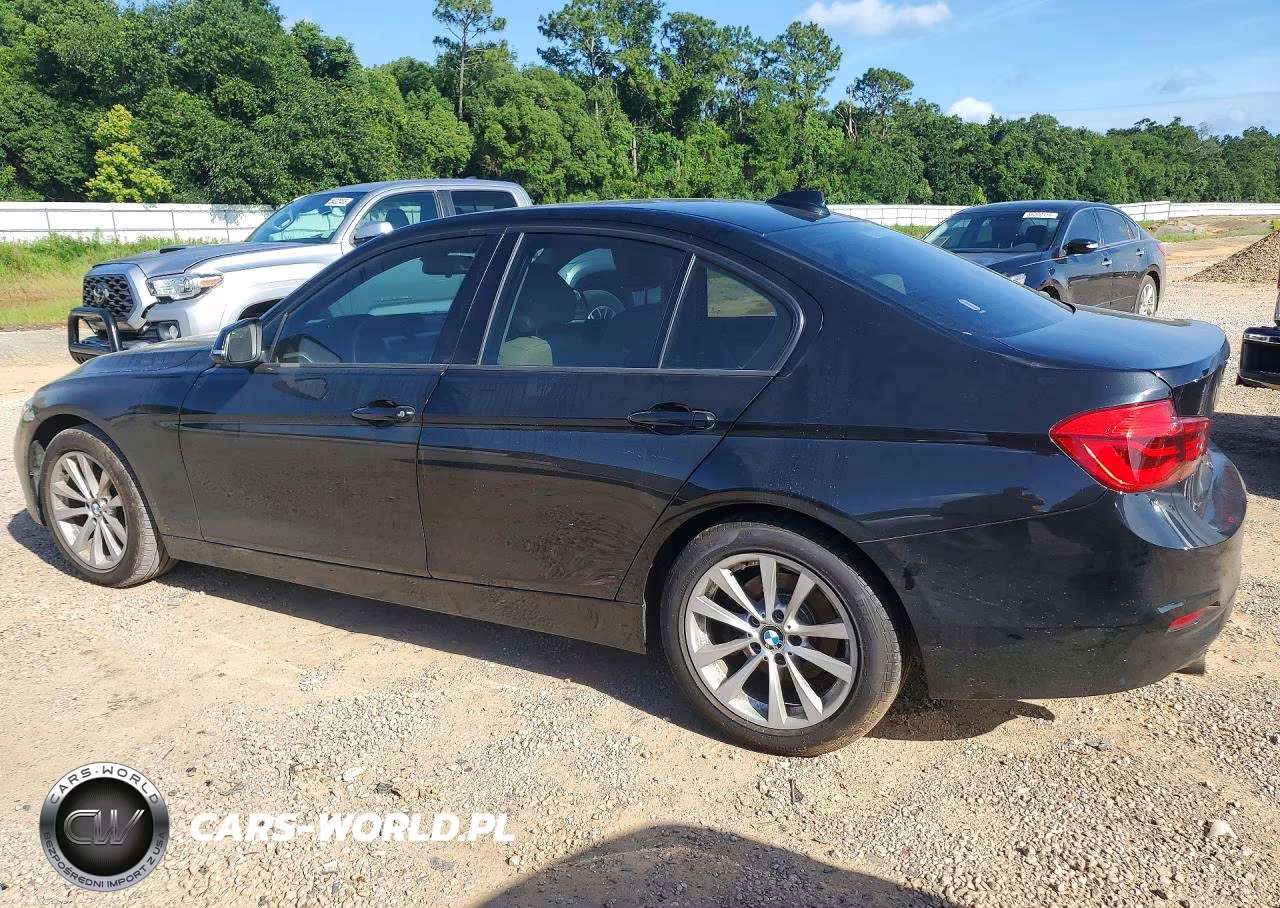 2018 BMW 320 I VIN:WBA8A9C54JAH14057 - 2