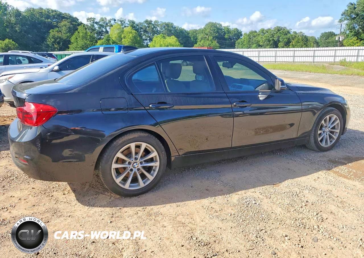 2018 BMW 320 I VIN:WBA8A9C54JAH14057 - 3