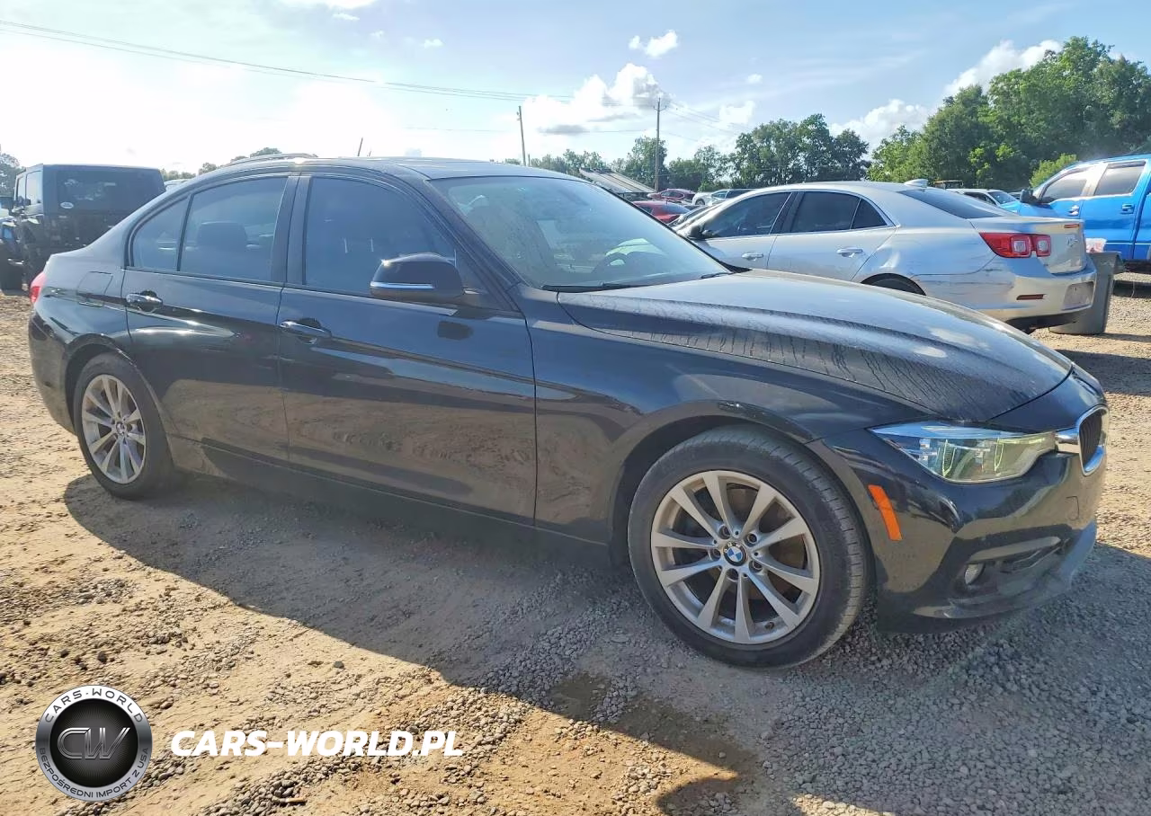 2018 BMW 320 I VIN:WBA8A9C54JAH14057 - 4