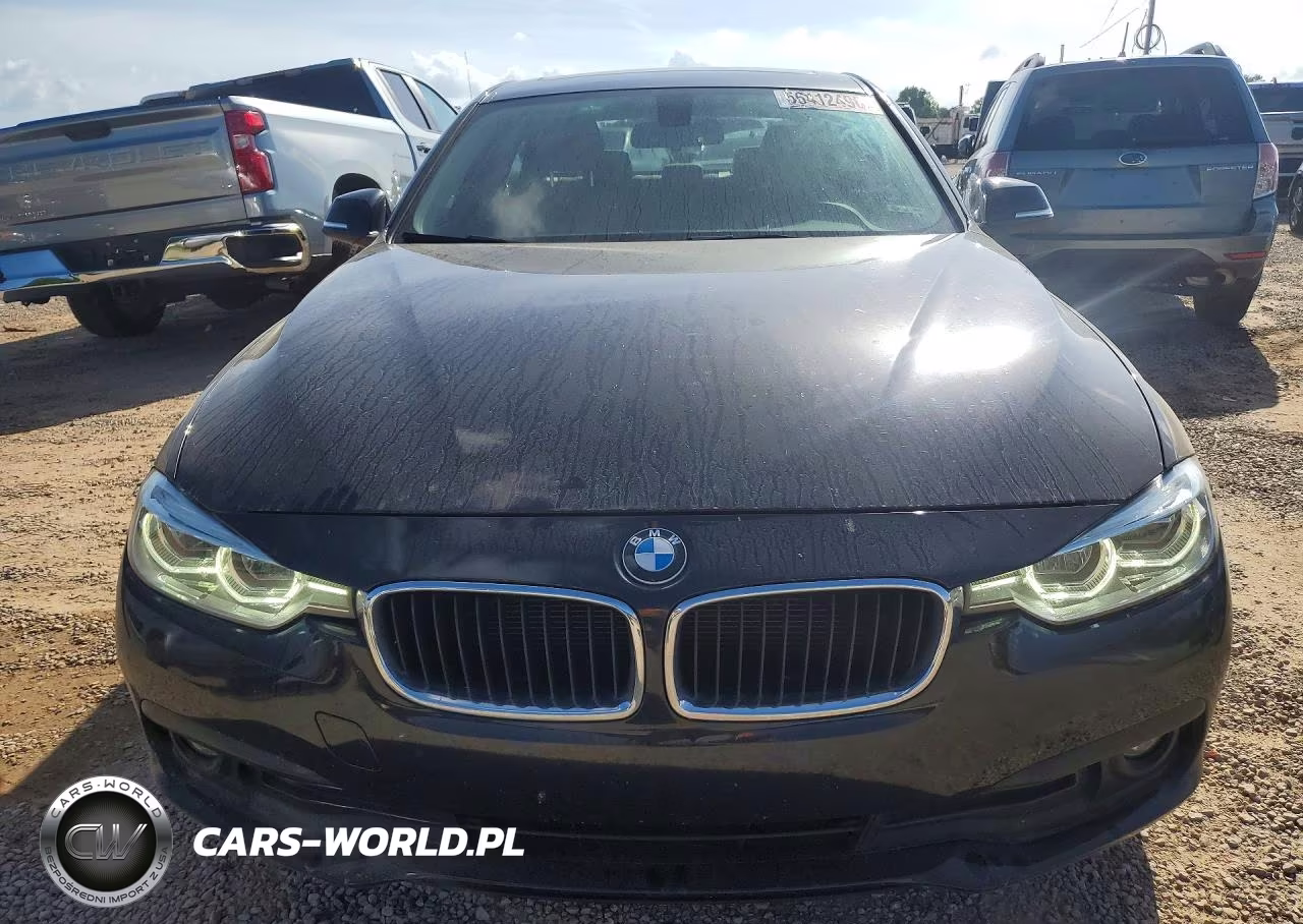 2018 BMW 320 I VIN:WBA8A9C54JAH14057 - 5
