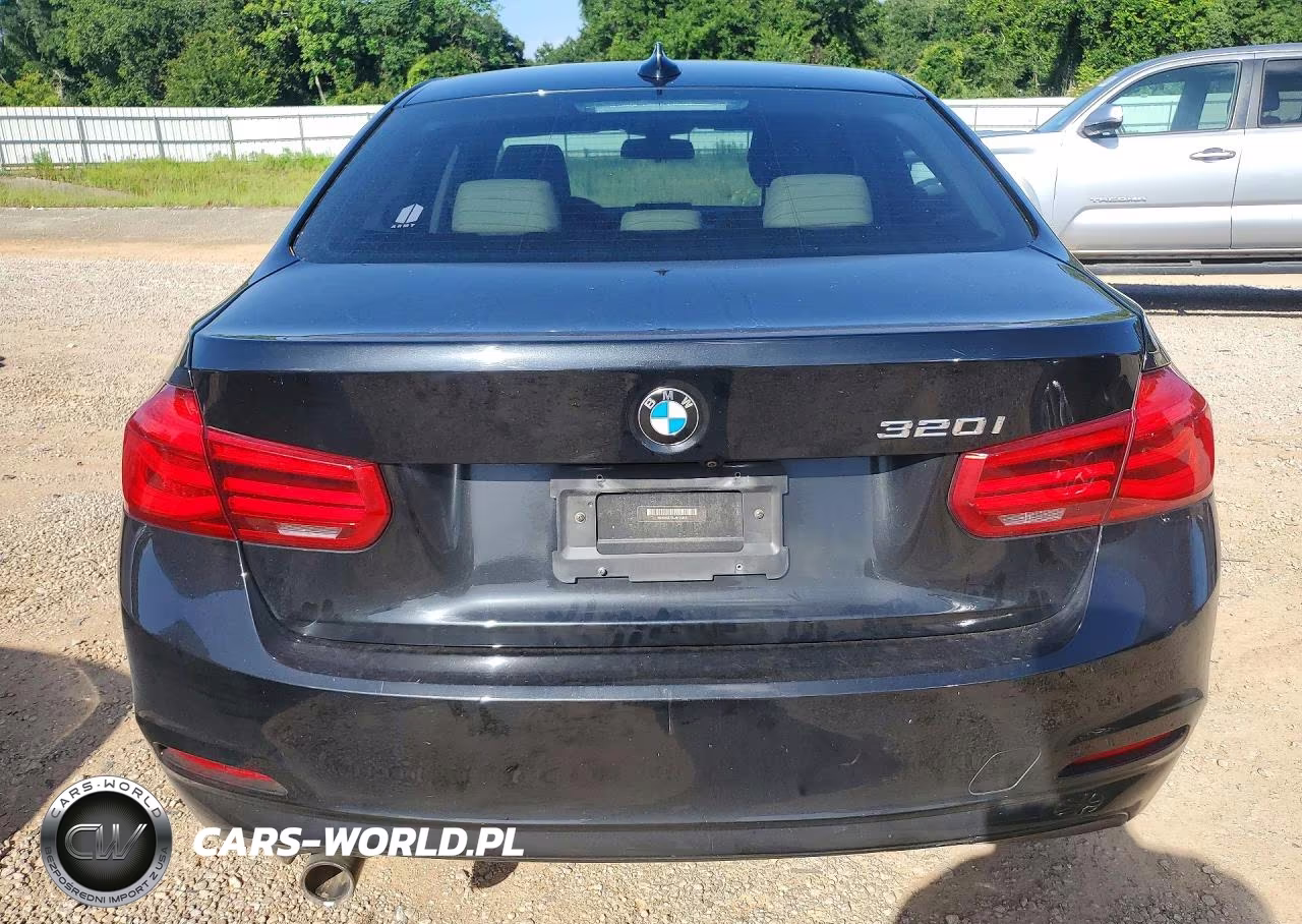2018 BMW 320 I VIN:WBA8A9C54JAH14057 - 6