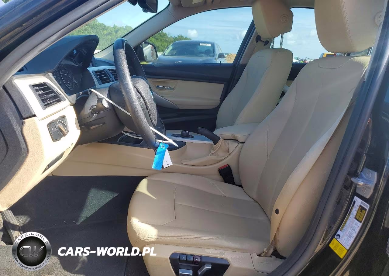 2018 BMW 320 I VIN:WBA8A9C54JAH14057 - 7