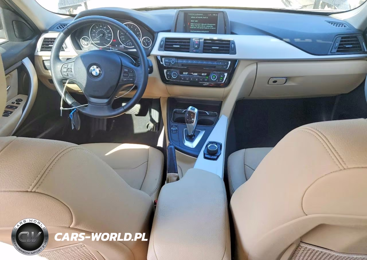 2018 BMW 320 I VIN:WBA8A9C54JAH14057 - 8