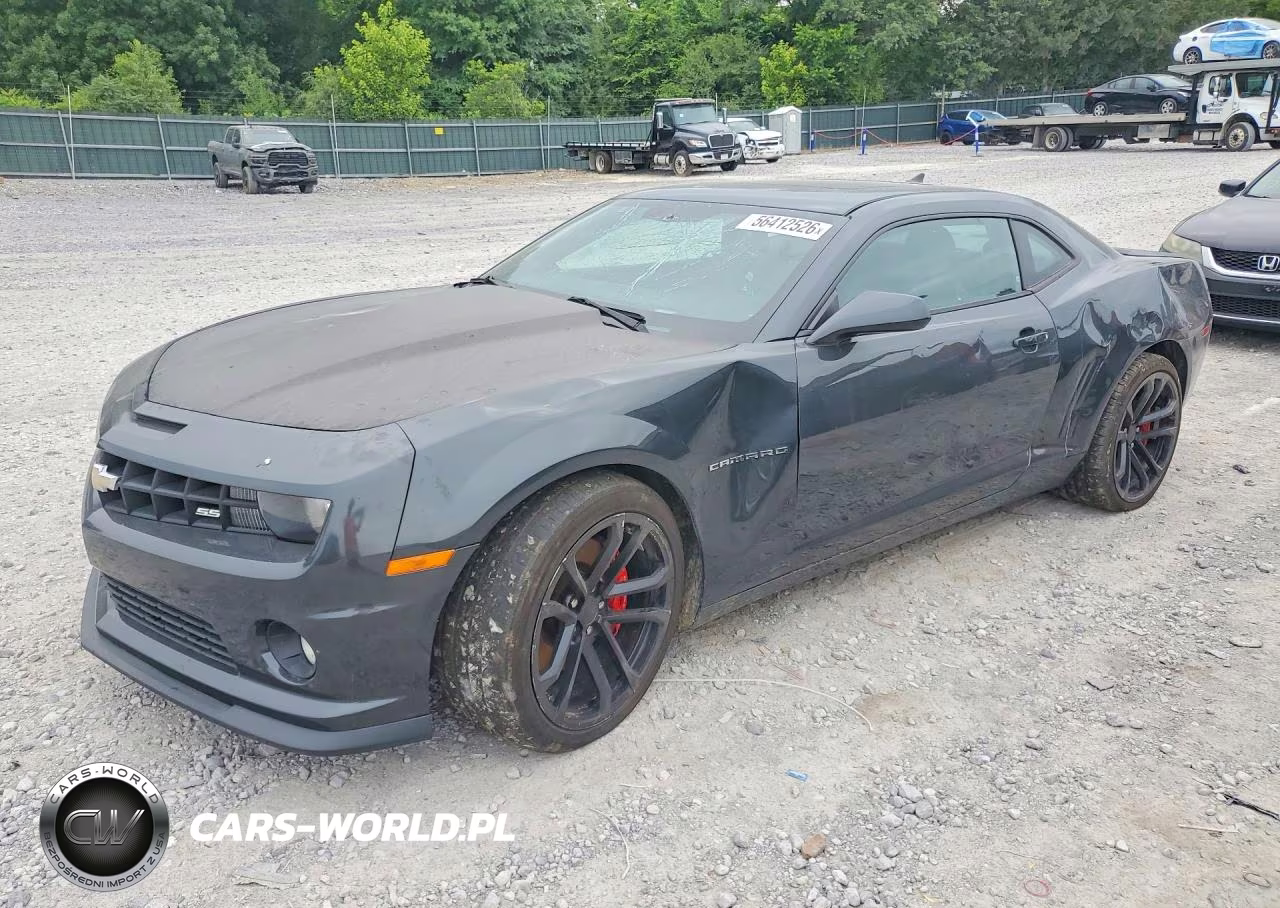 2013 Chevrolet Camaro 2Ss – zdjęcie 1 z 12