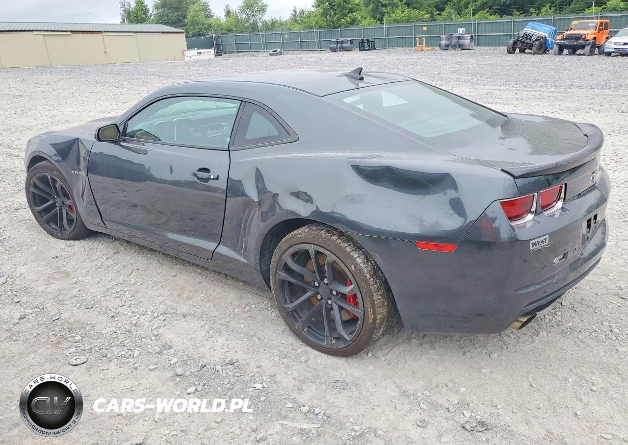 2013 Chevrolet Camaro 2Ss VIN:2G1FT1EW3D9231841 - 2