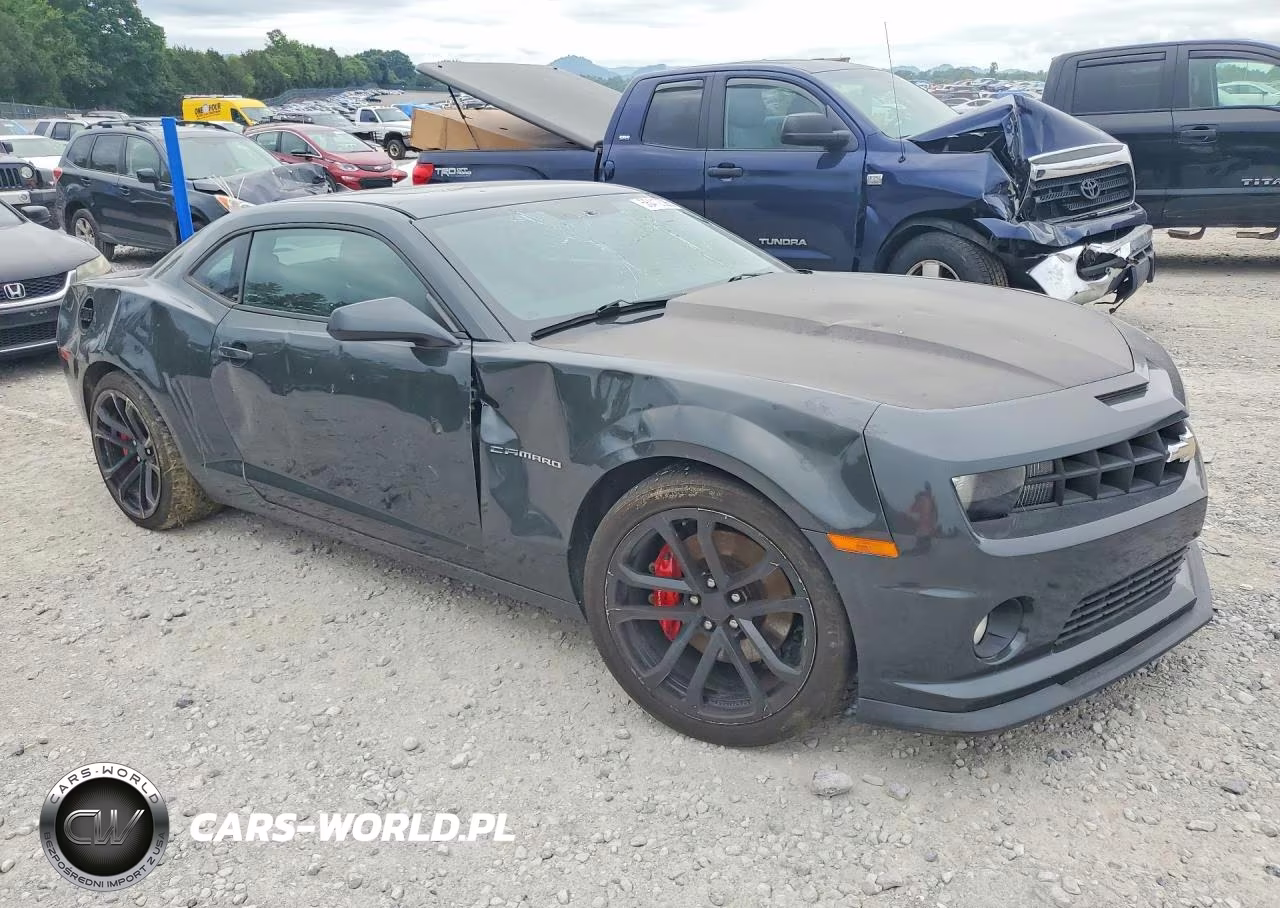 2013 Chevrolet Camaro 2Ss VIN:2G1FT1EW3D9231841 - 4