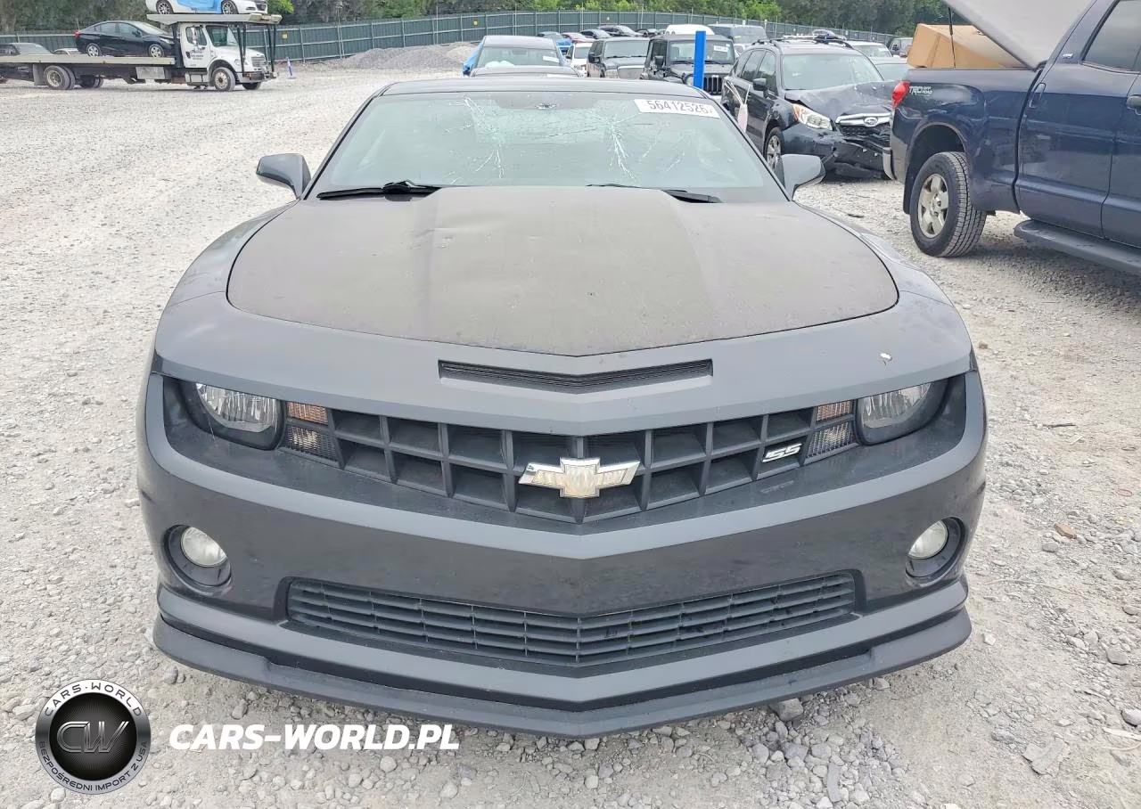 2013 Chevrolet Camaro 2Ss VIN:2G1FT1EW3D9231841 - 5