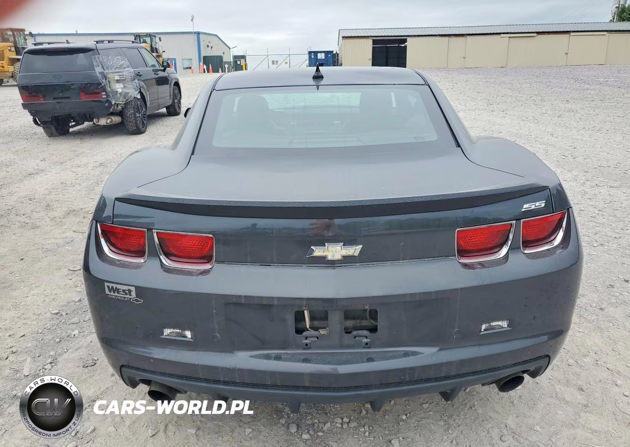 2013 Chevrolet Camaro 2Ss VIN:2G1FT1EW3D9231841 - 6