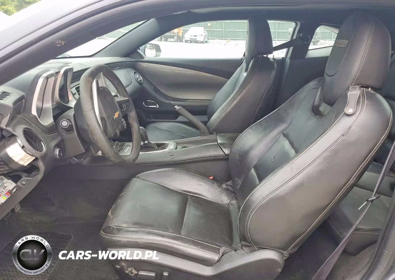 2013 Chevrolet Camaro 2Ss VIN:2G1FT1EW3D9231841 - 7