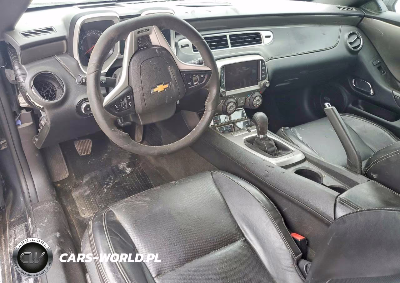 2013 Chevrolet Camaro 2Ss VIN:2G1FT1EW3D9231841 - 8