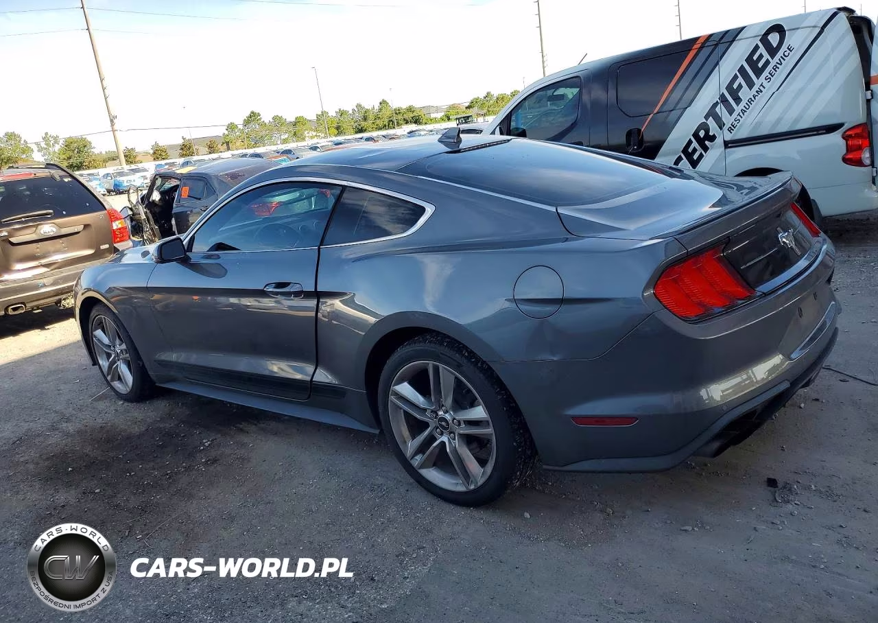 2021 Ford Mustang VIN:1FA6P8TH4M5141593 - 2