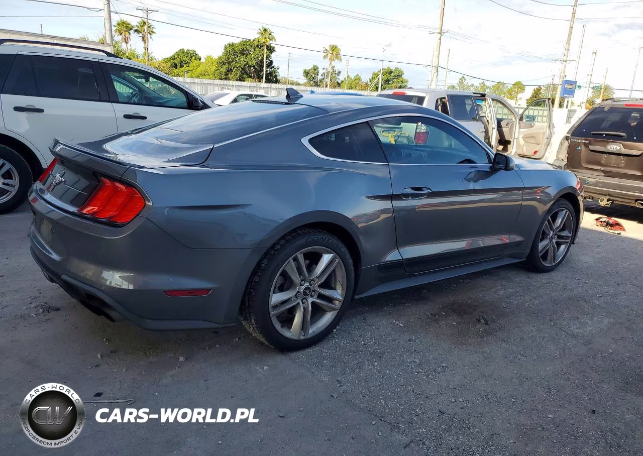 2021 Ford Mustang VIN:1FA6P8TH4M5141593 - 3