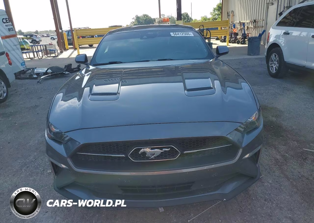 2021 Ford Mustang VIN:1FA6P8TH4M5141593 - 5