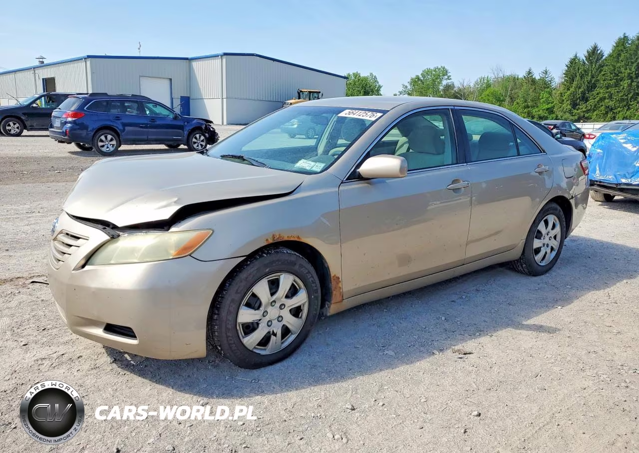 2007 Toyota Camry Le – zdjęcie 1 z 12