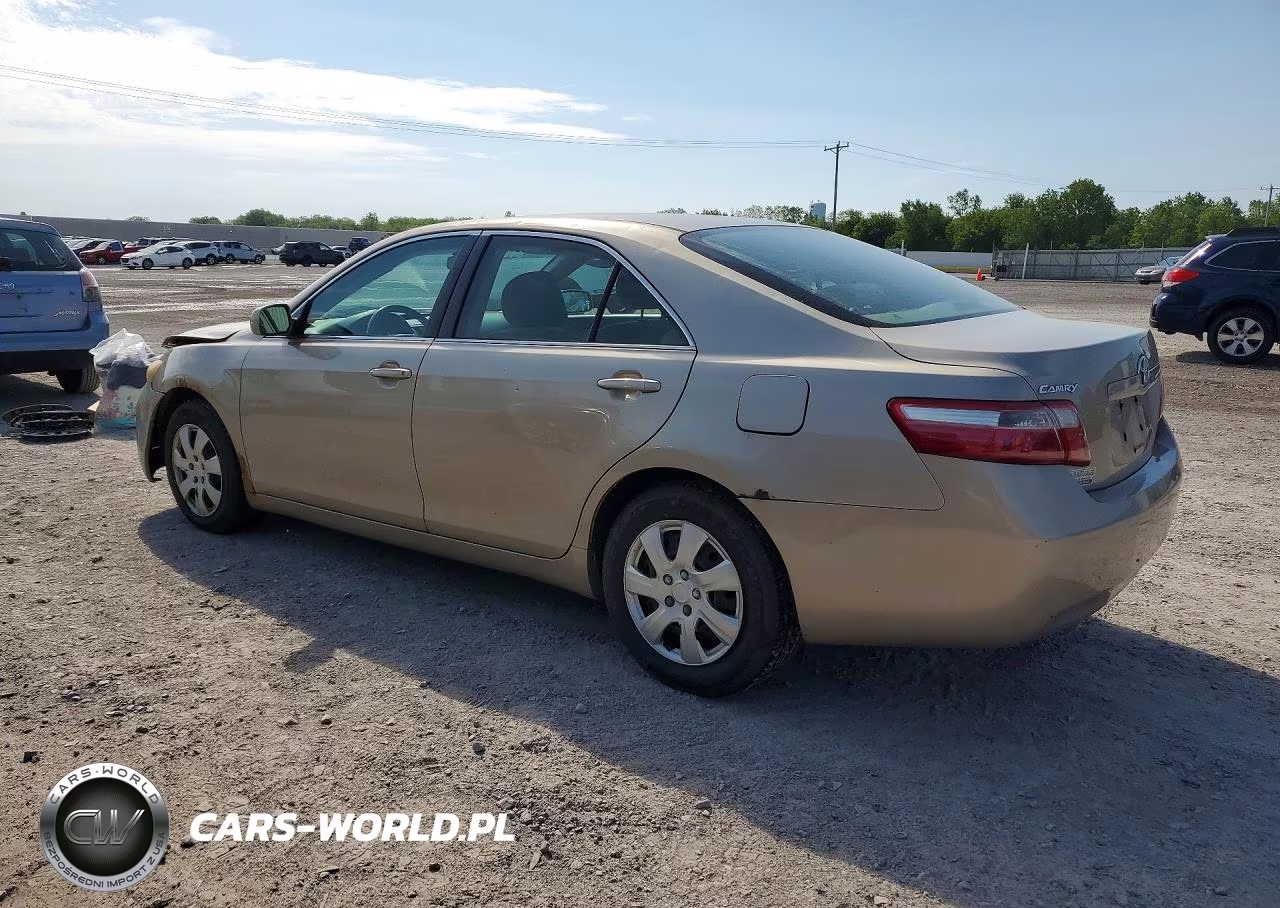 2007 Toyota Camry Le VIN:4T1BE46KX7U012570 - 2