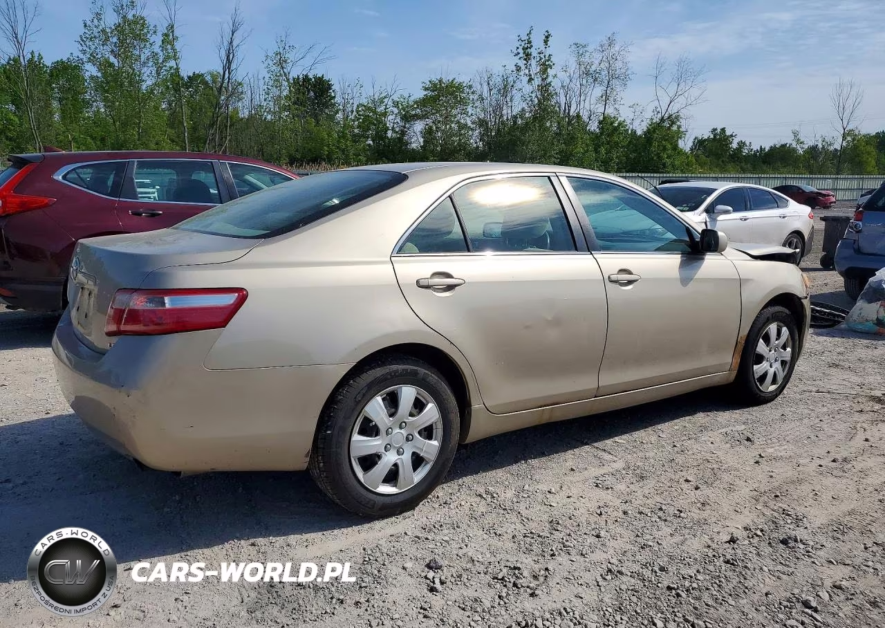 2007 Toyota Camry Le VIN:4T1BE46KX7U012570 - 3