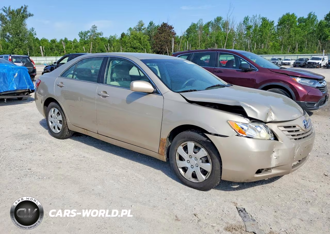 2007 Toyota Camry Le VIN:4T1BE46KX7U012570 - 4