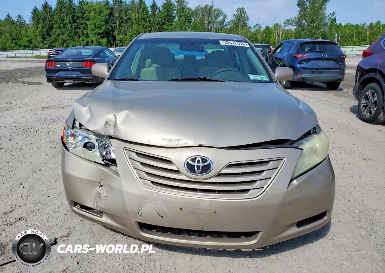 2007 Toyota Camry Le VIN:4T1BE46KX7U012570 - 5