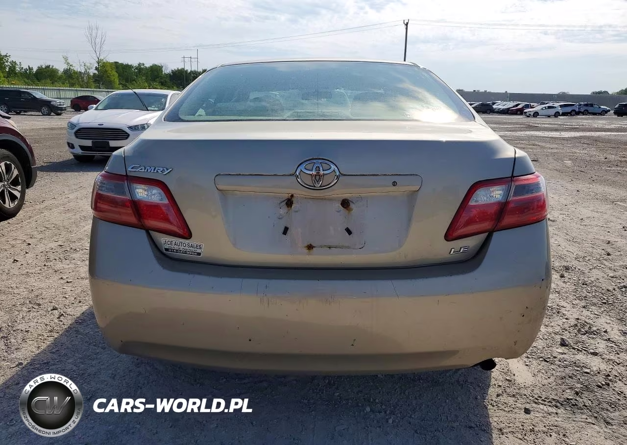 2007 Toyota Camry Le VIN:4T1BE46KX7U012570 - 6
