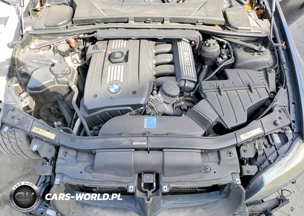 2009 BMW 328 I VIN:WBAPH775X9NL83542 - 11