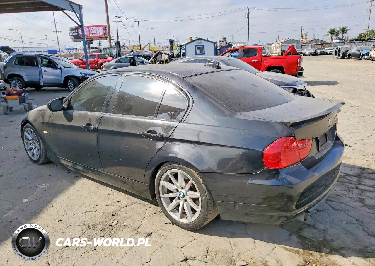 2009 BMW 328 I VIN:WBAPH775X9NL83542 - 2