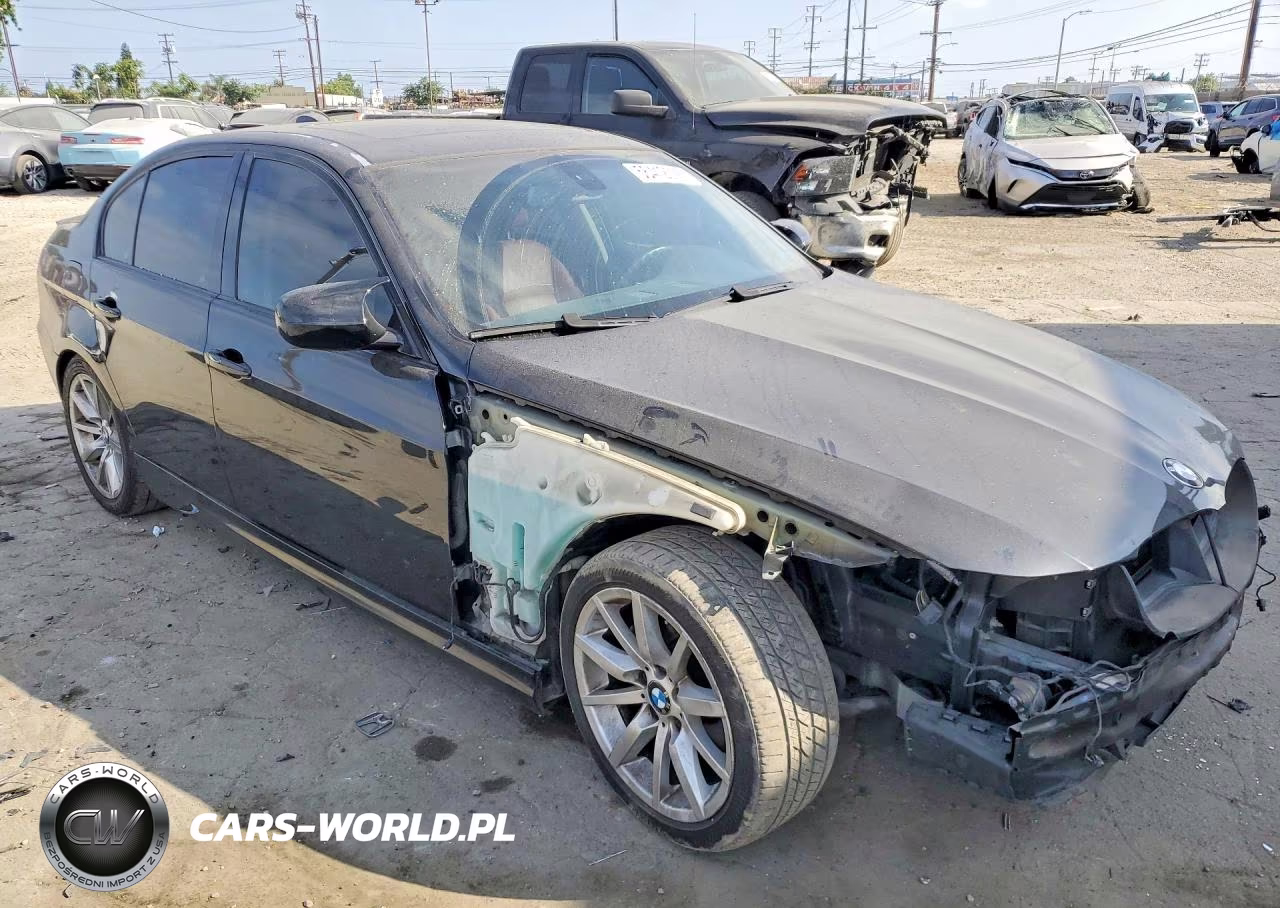 2009 BMW 328 I VIN:WBAPH775X9NL83542 - 4