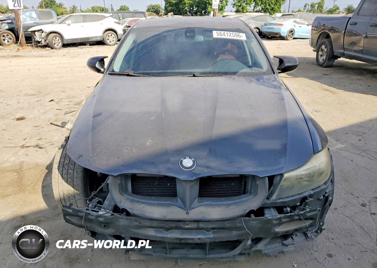 2009 BMW 328 I VIN:WBAPH775X9NL83542 - 5