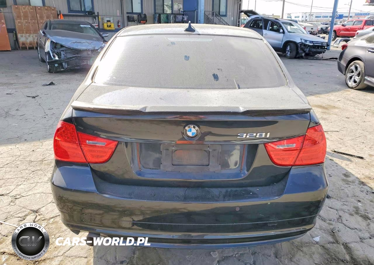 2009 BMW 328 I VIN:WBAPH775X9NL83542 - 6