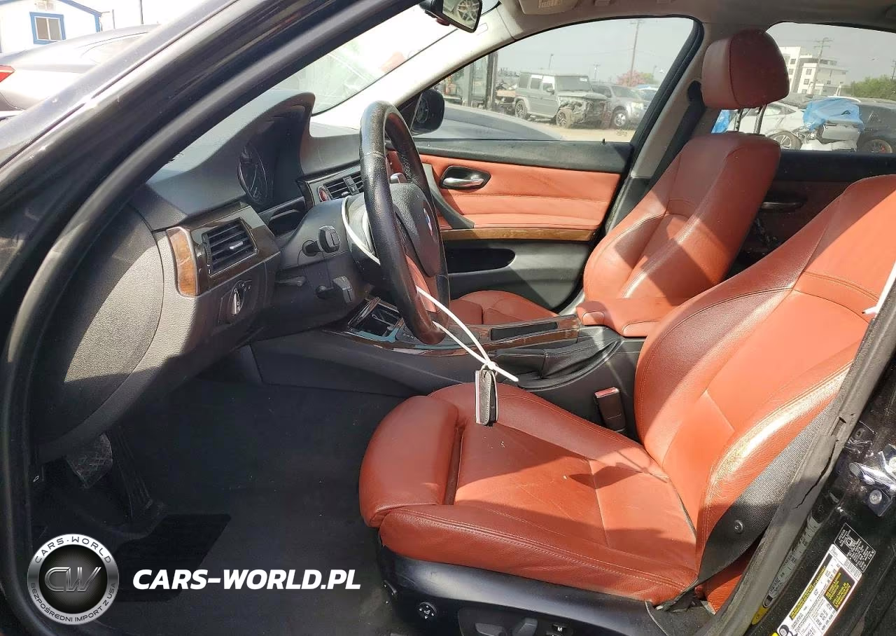 2009 BMW 328 I VIN:WBAPH775X9NL83542 - 7
