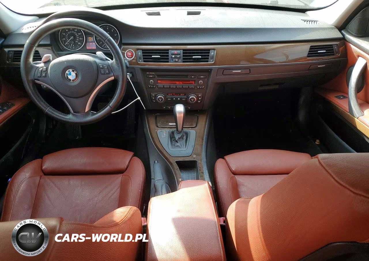 2009 BMW 328 I VIN:WBAPH775X9NL83542 - 8