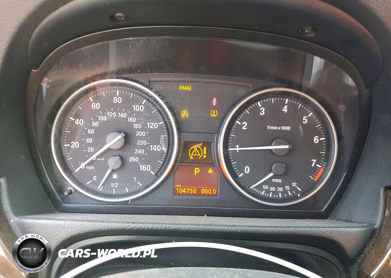 2009 BMW 328 I VIN:WBAPH775X9NL83542 - 9