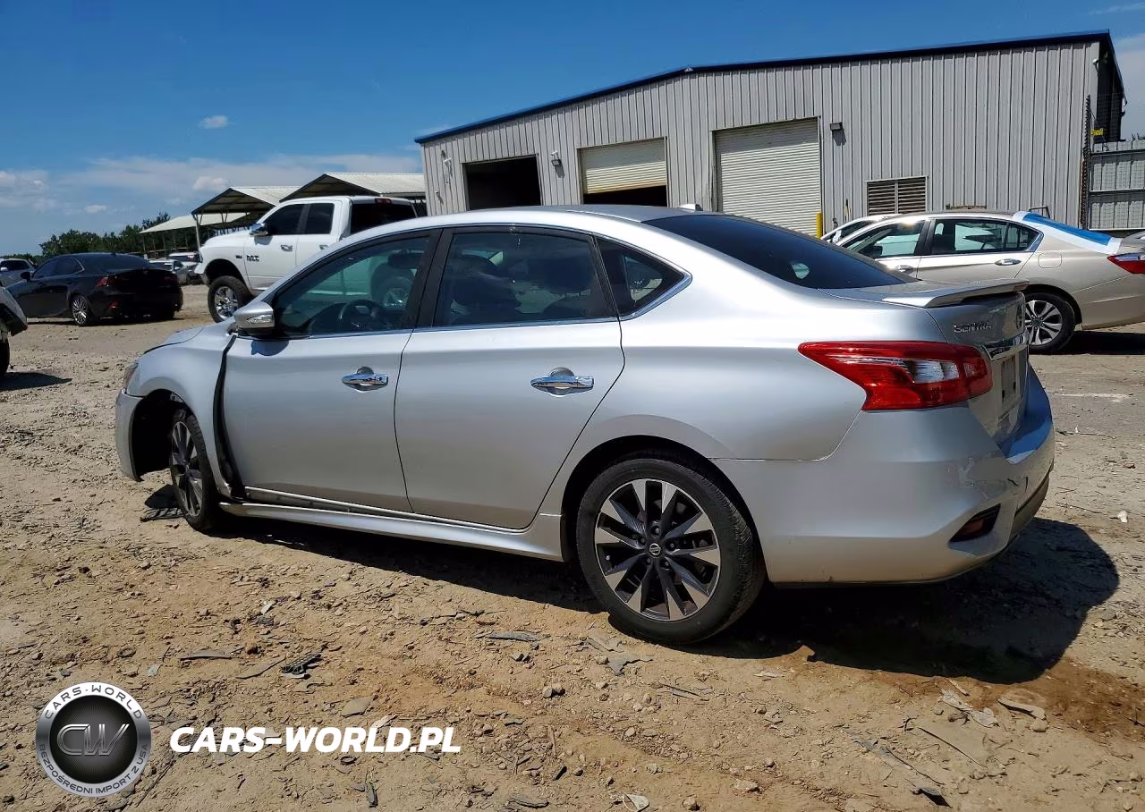 2016 Nissan Sentra Sr VIN:3N1AB7AP4GY303028 - 2