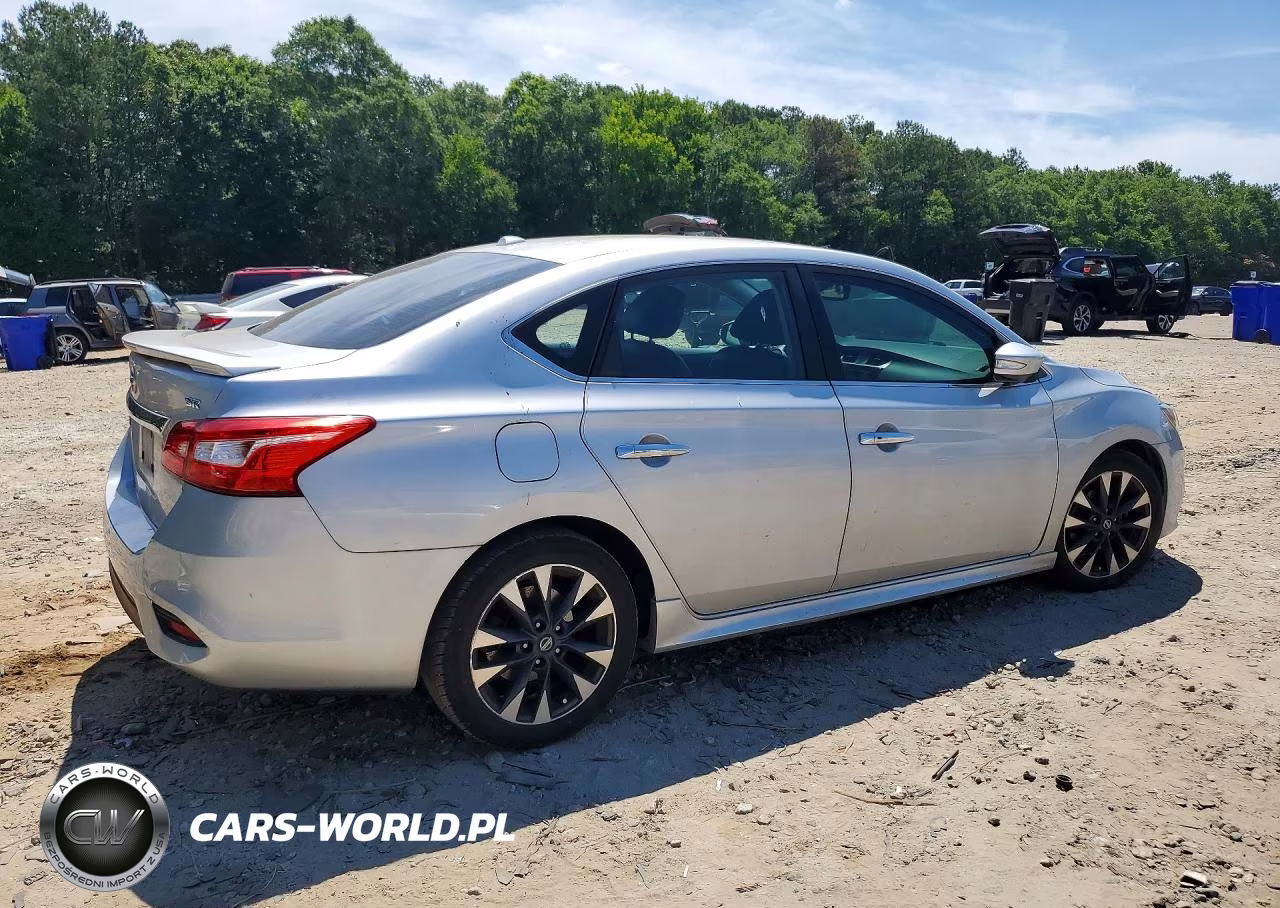 2016 Nissan Sentra Sr VIN:3N1AB7AP4GY303028 - 3