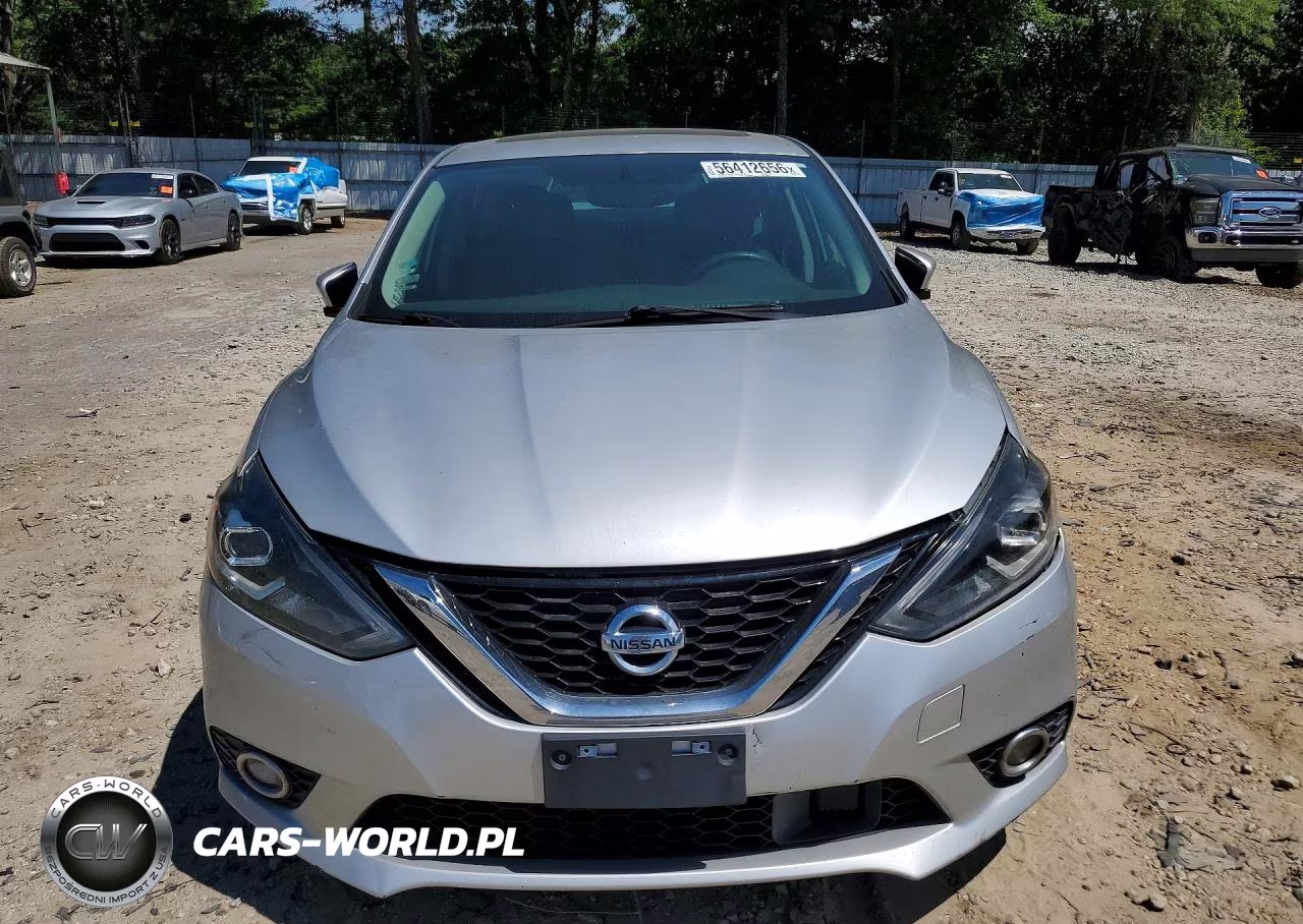 2016 Nissan Sentra Sr VIN:3N1AB7AP4GY303028 - 5