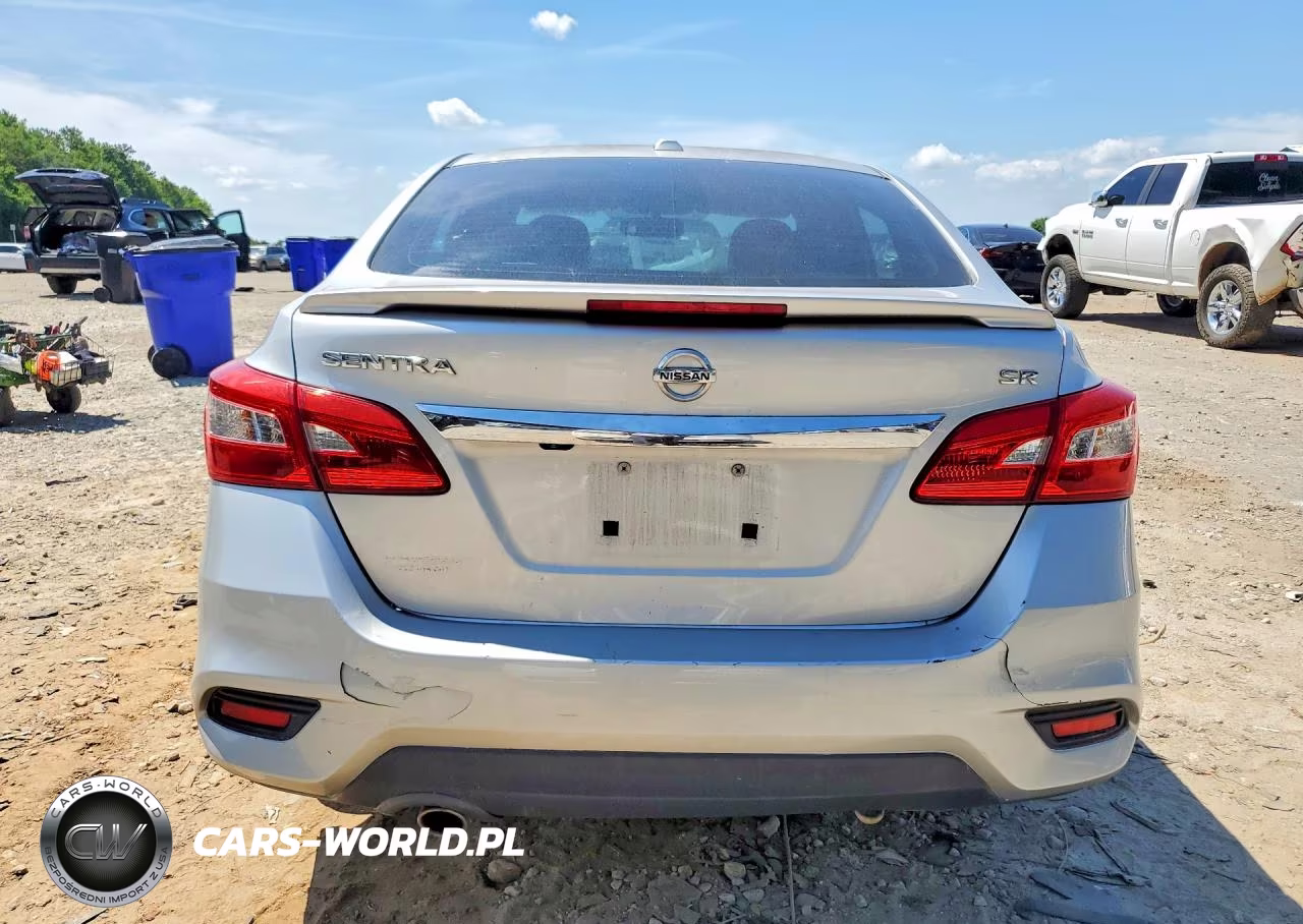 2016 Nissan Sentra Sr VIN:3N1AB7AP4GY303028 - 6