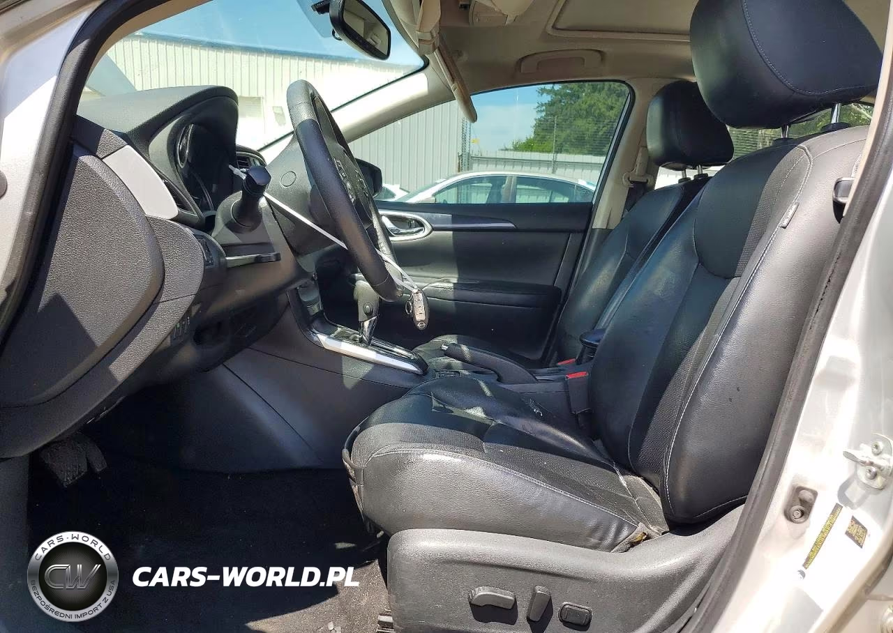 2016 Nissan Sentra Sr VIN:3N1AB7AP4GY303028 - 7