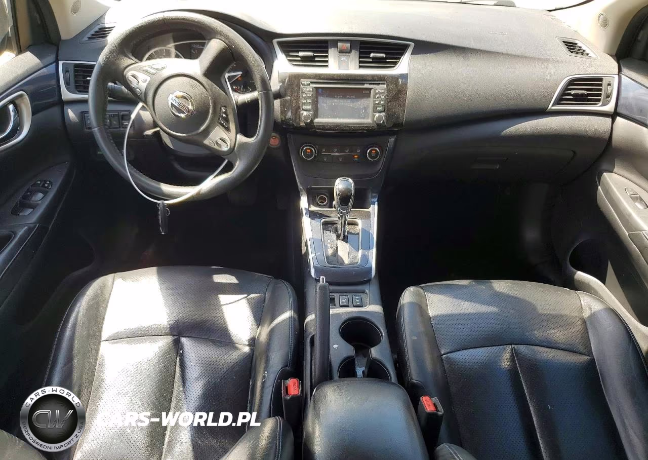2016 Nissan Sentra Sr VIN:3N1AB7AP4GY303028 - 8