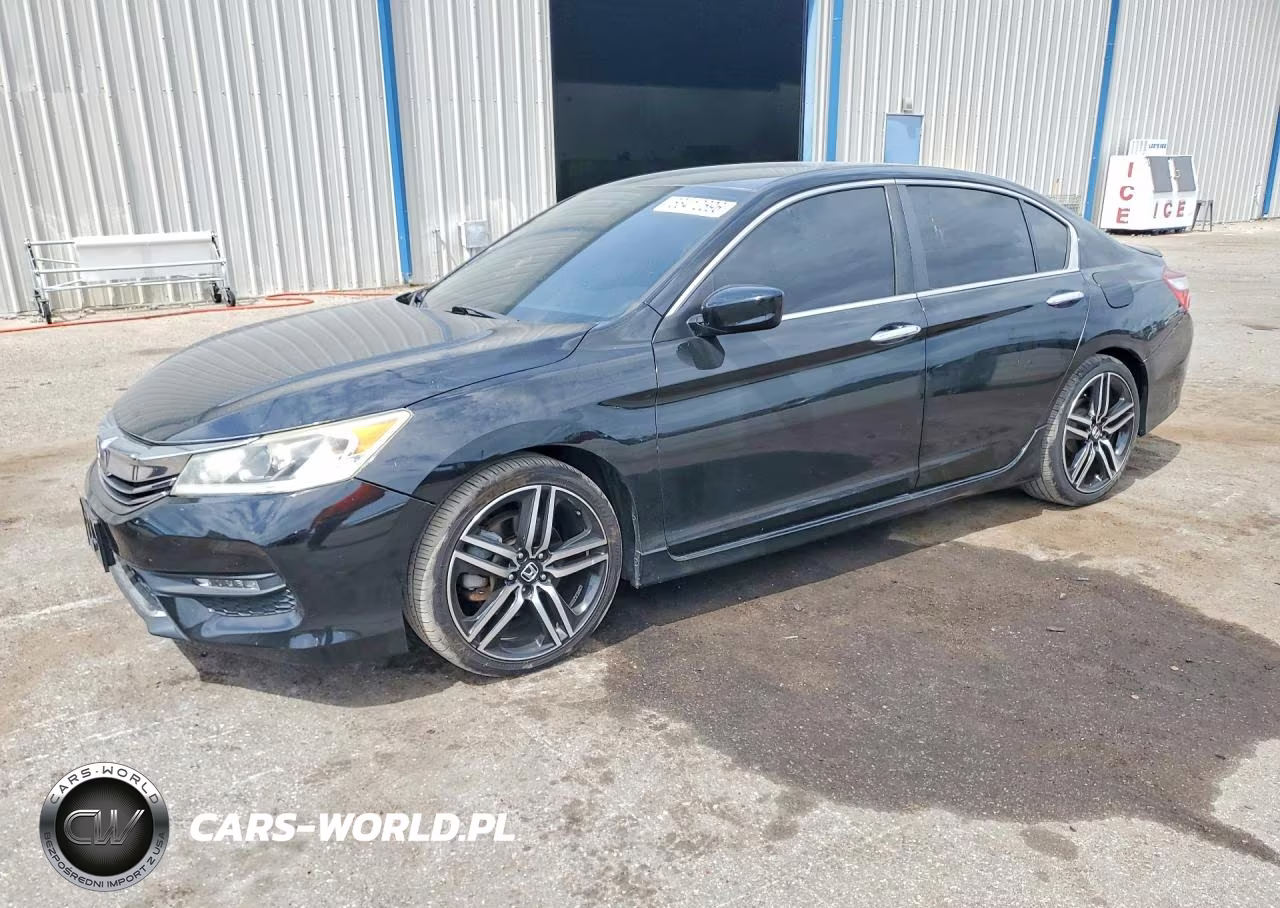 2017 Honda Accord Sport – zdjęcie 1 z 12