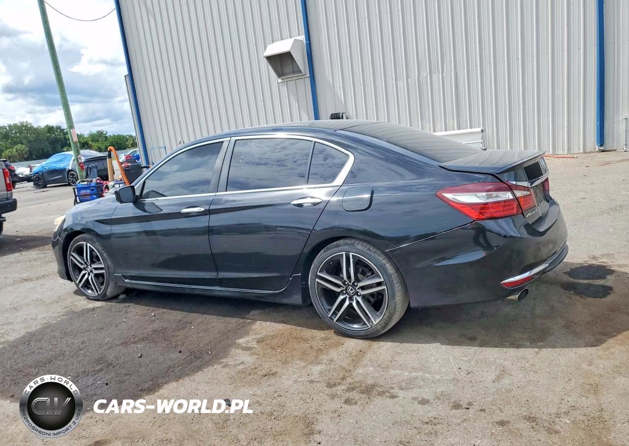 2017 Honda Accord Sport VIN:1HGCR2F53HA277430 - 2
