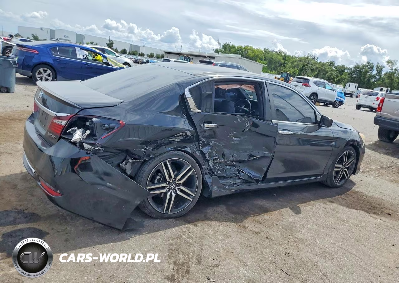 2017 Honda Accord Sport VIN:1HGCR2F53HA277430 - 3
