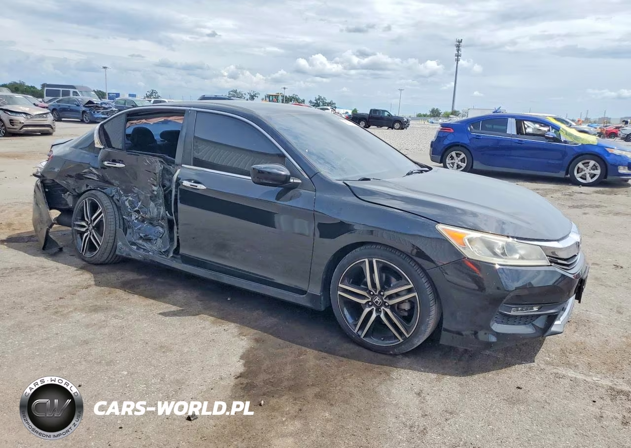 2017 Honda Accord Sport VIN:1HGCR2F53HA277430 - 4