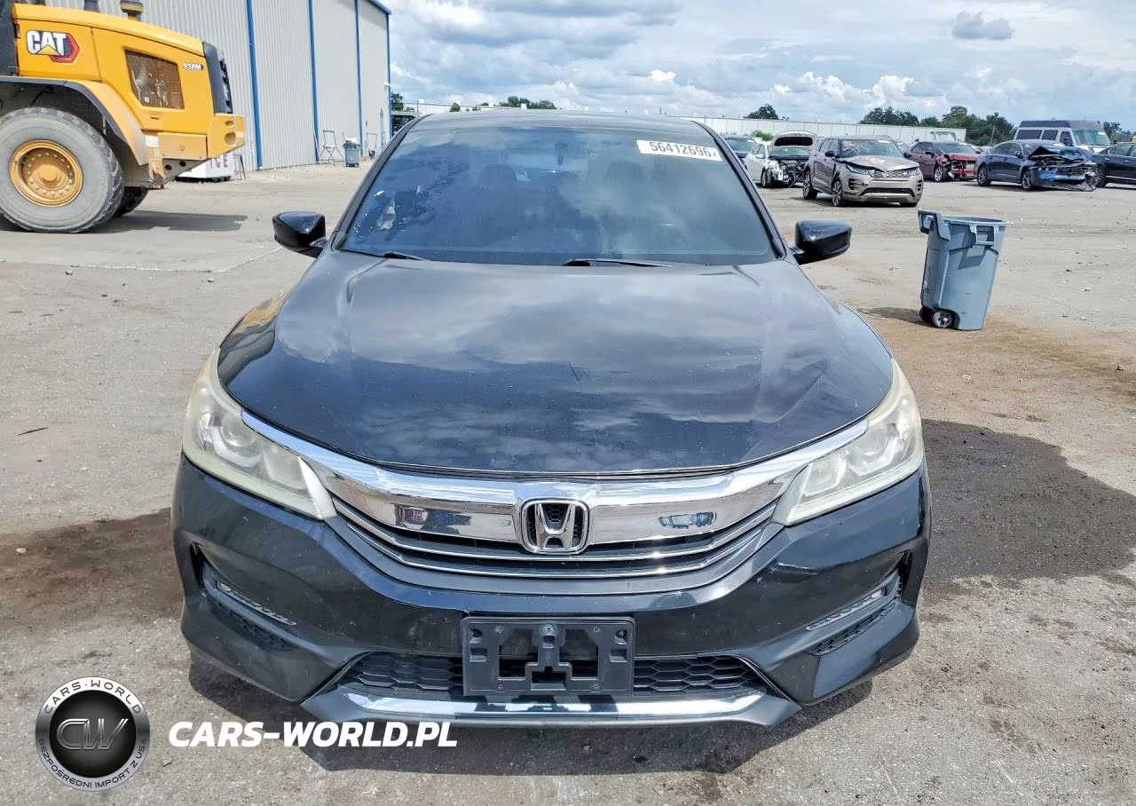 2017 Honda Accord Sport VIN:1HGCR2F53HA277430 - 5