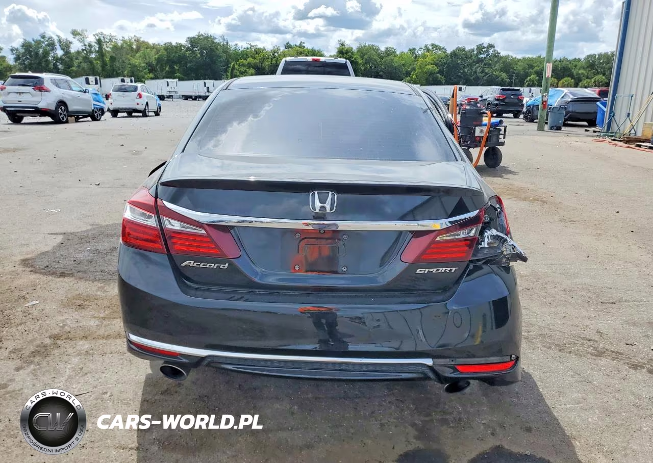 2017 Honda Accord Sport VIN:1HGCR2F53HA277430 - 6