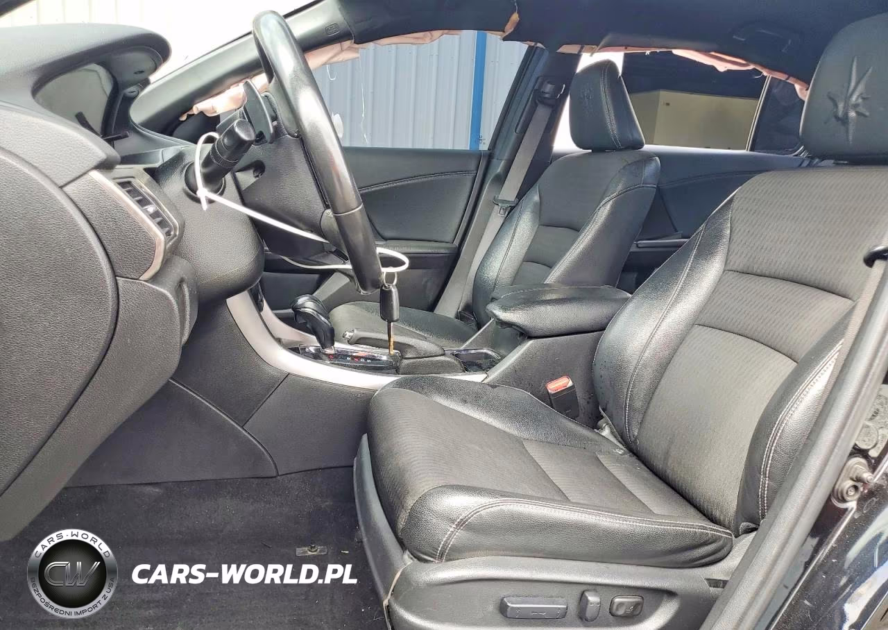 2017 Honda Accord Sport VIN:1HGCR2F53HA277430 - 7