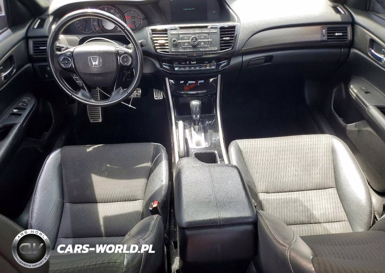 2017 Honda Accord Sport VIN:1HGCR2F53HA277430 - 8