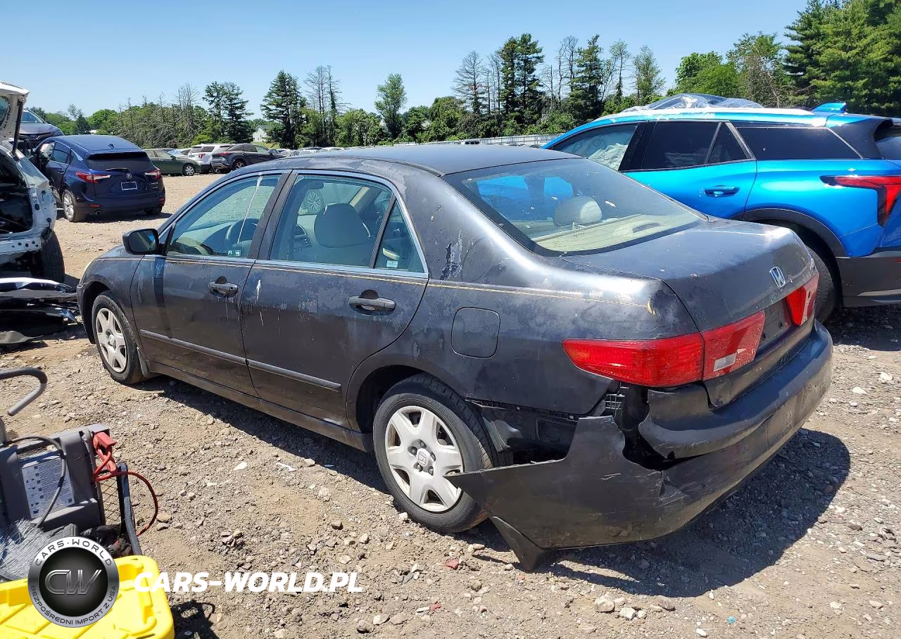2005 Honda Accord Lx VIN:1HGCM56415A138478 - 2