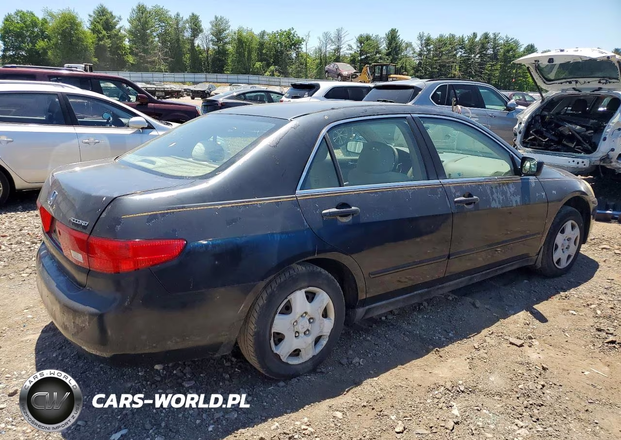 2005 Honda Accord Lx VIN:1HGCM56415A138478 - 3