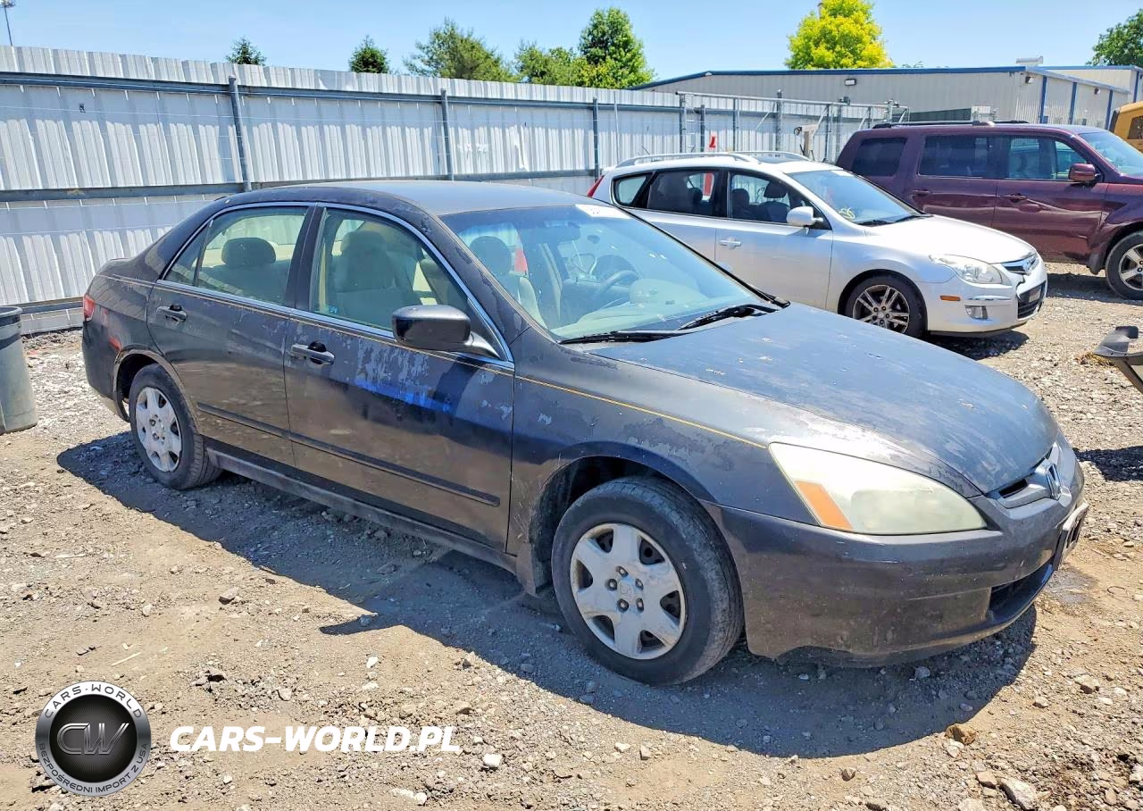 2005 Honda Accord Lx VIN:1HGCM56415A138478 - 4