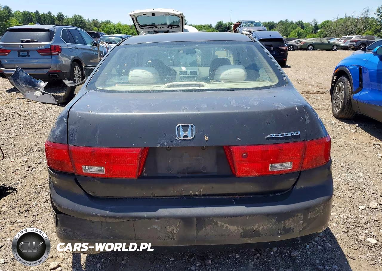 2005 Honda Accord Lx VIN:1HGCM56415A138478 - 6